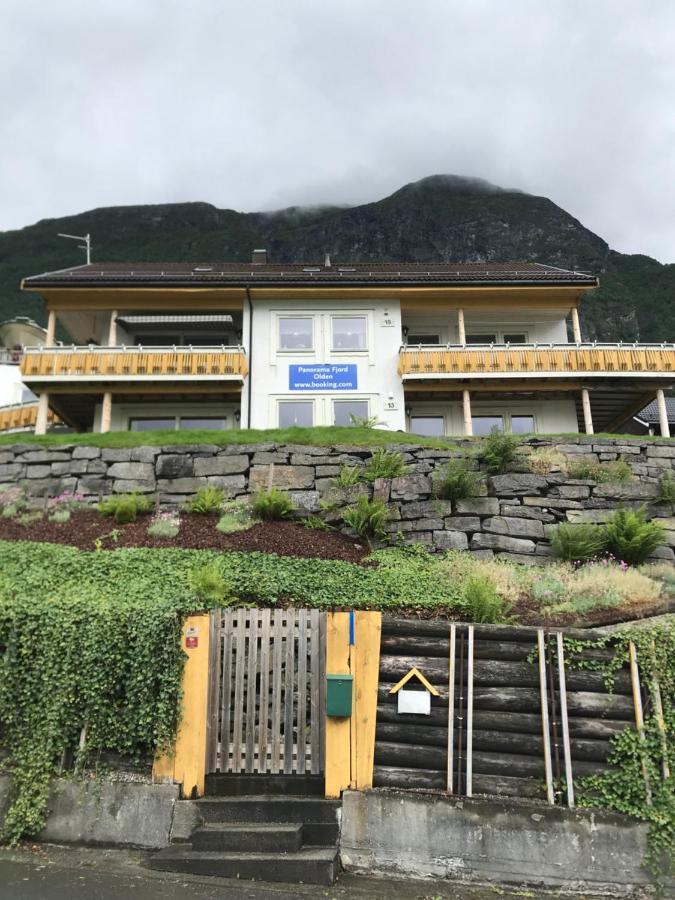 Panorama Fjord Olden Apartamento Exterior foto