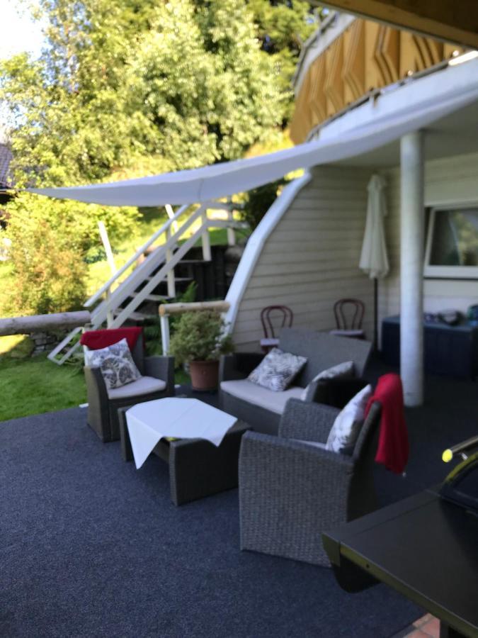 Panorama Fjord Olden Apartamento Exterior foto
