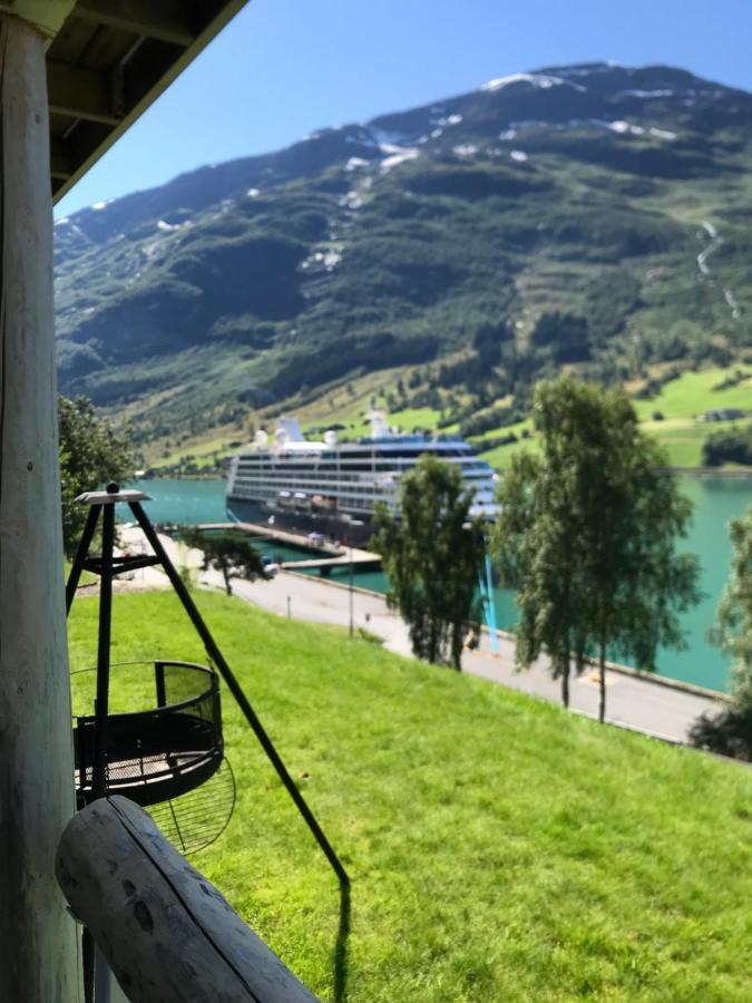 Panorama Fjord Olden Apartamento Exterior foto