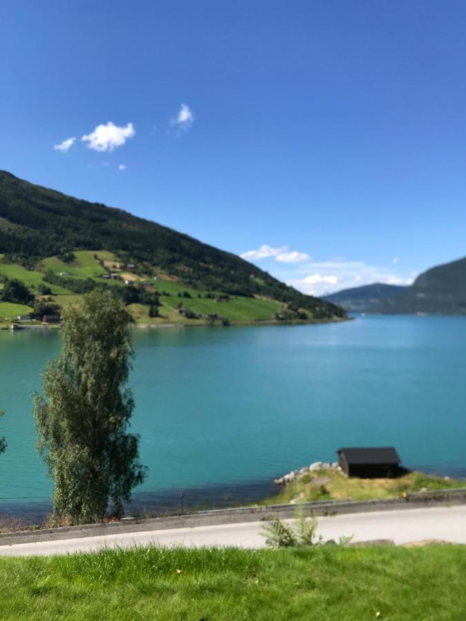Panorama Fjord Olden Apartamento Exterior foto