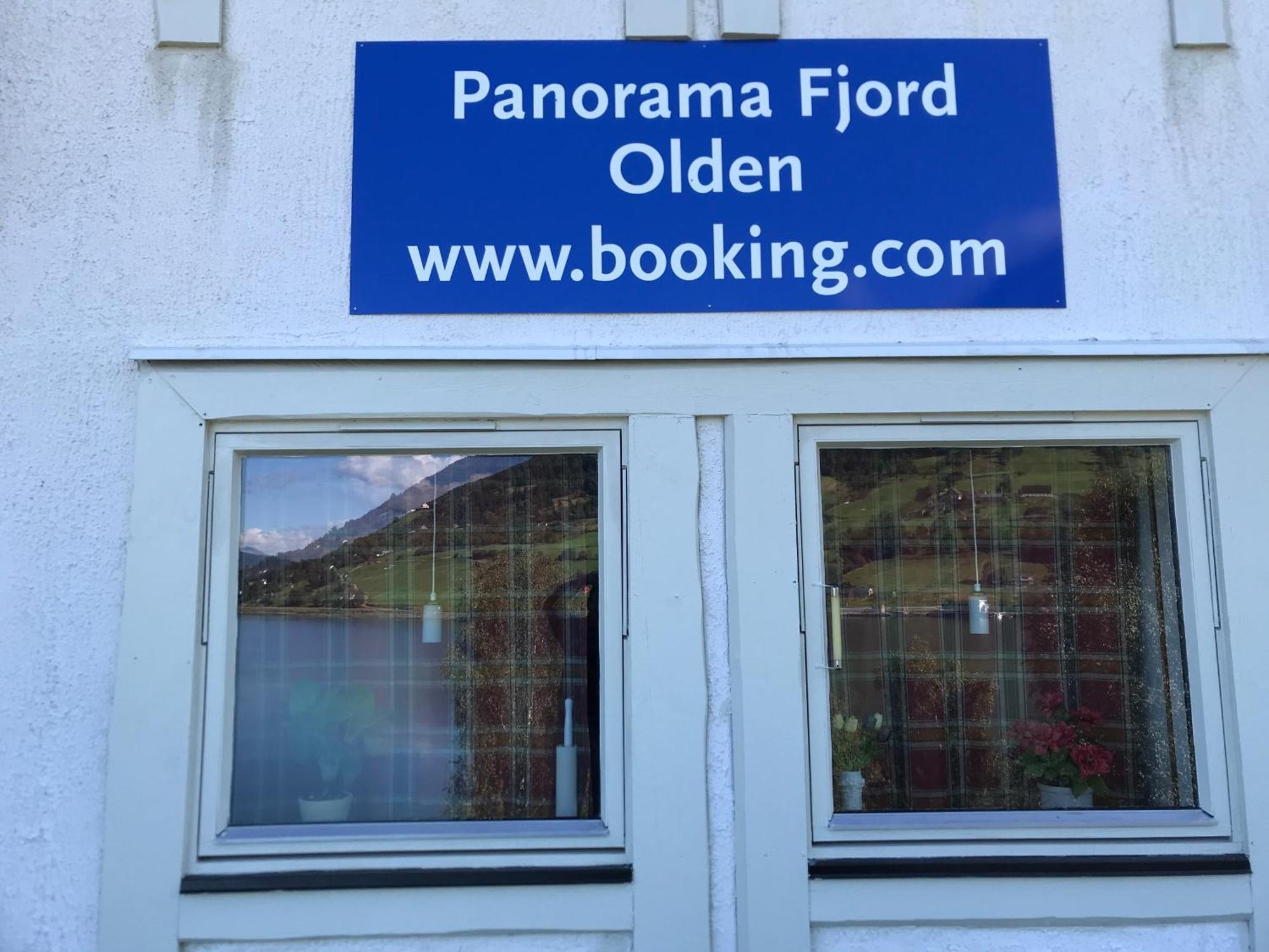 Panorama Fjord Olden Apartamento Exterior foto
