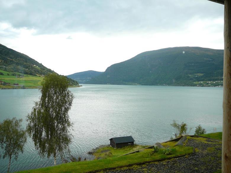 Panorama Fjord Olden Apartamento Exterior foto