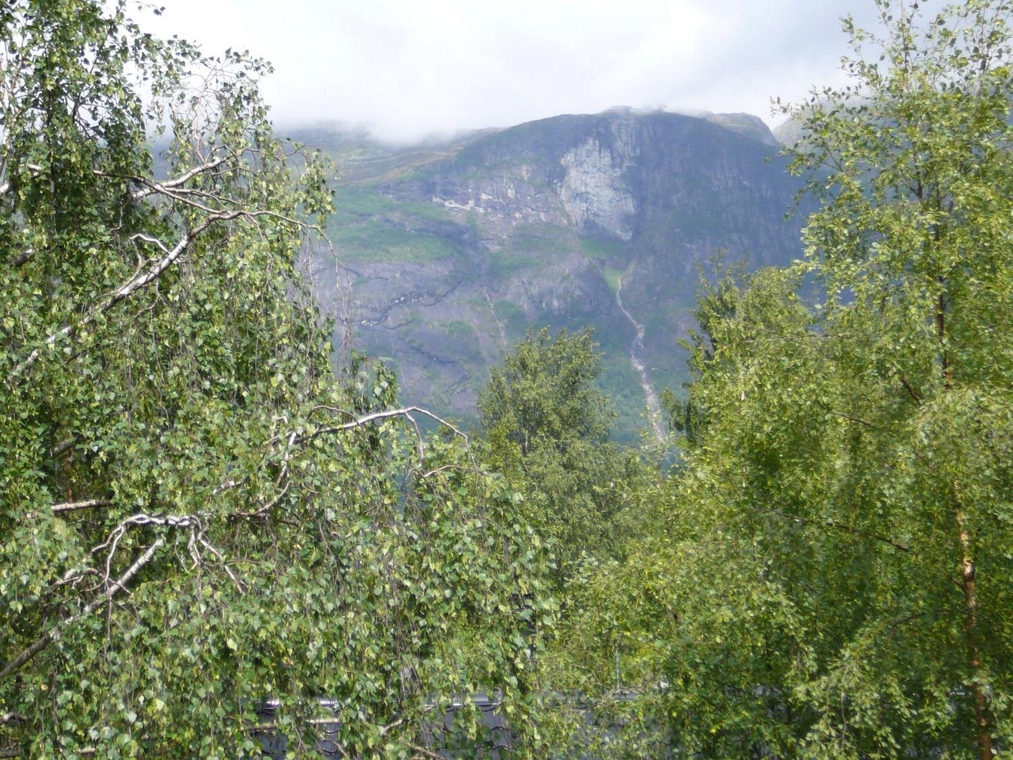 Panorama Fjord Olden Apartamento Exterior foto